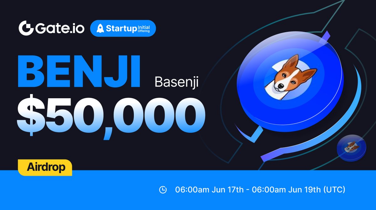 Gate Launch tweet media