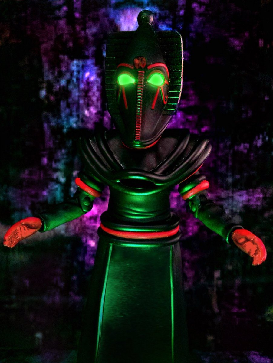 Tomfan_photos's tweet image. "Abase yourself, you grovelling insect."
#DoctorWho #Sutekh