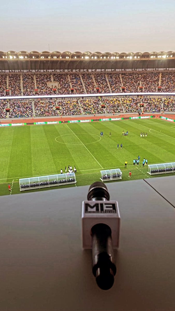 MuhangaThunders's tweet photo. New Amahoro stadium, proud of our country #Rwanda . 
Thank you, HE @PaulKagame for this magnificent Stadium. https://t.co/hpmYnSlLwU