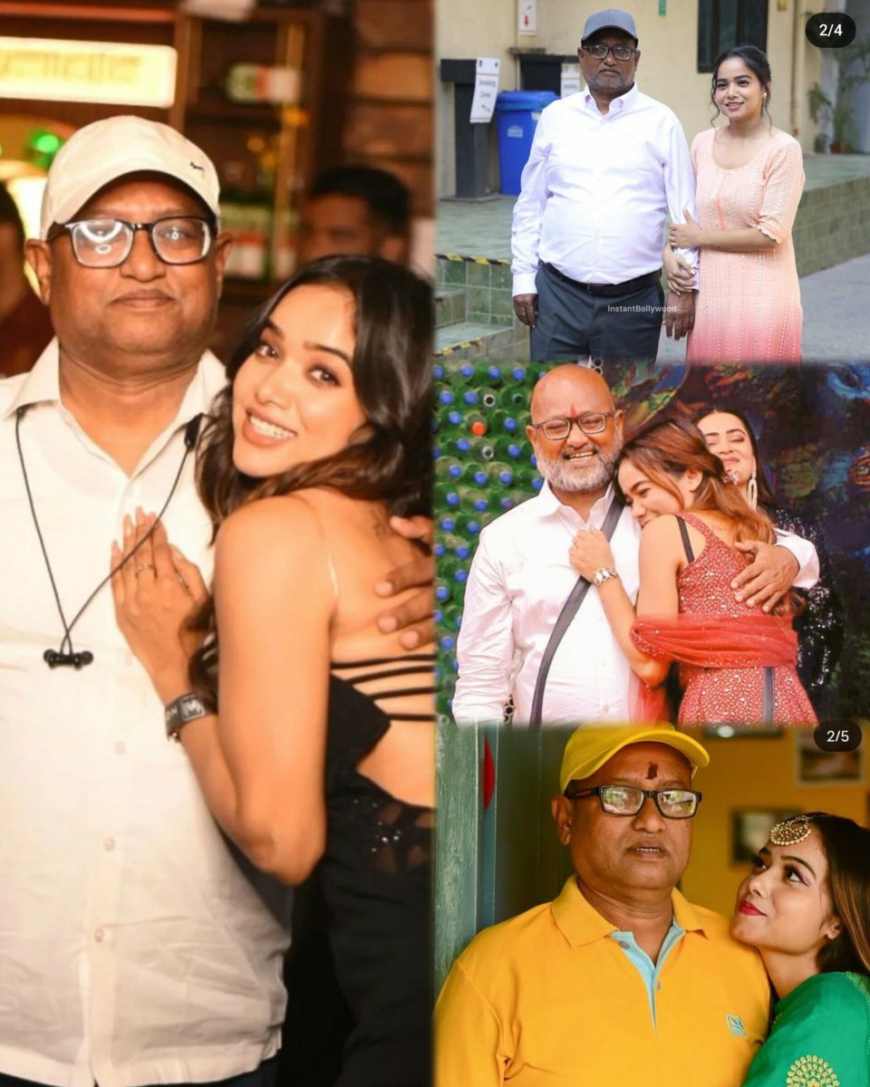 getlostgawarfan's tweet photo. Behind every great daughter is a truly amazing dad.

Happy Father’s Day !❤
#FathersDay

#ManishaRani #ManishaSquad https://t.co/TPpgoJWid0