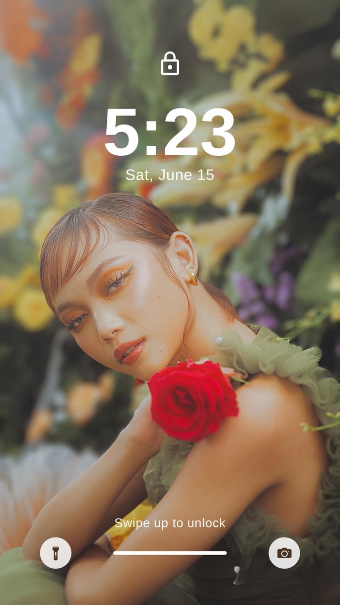 ai_love_aiah's tweet photo. ✿ #ThisIsPopIssue #BINIforParcinq lockscreen wallpapers - GWEN https://t.co/EZH0Fzp2BO
