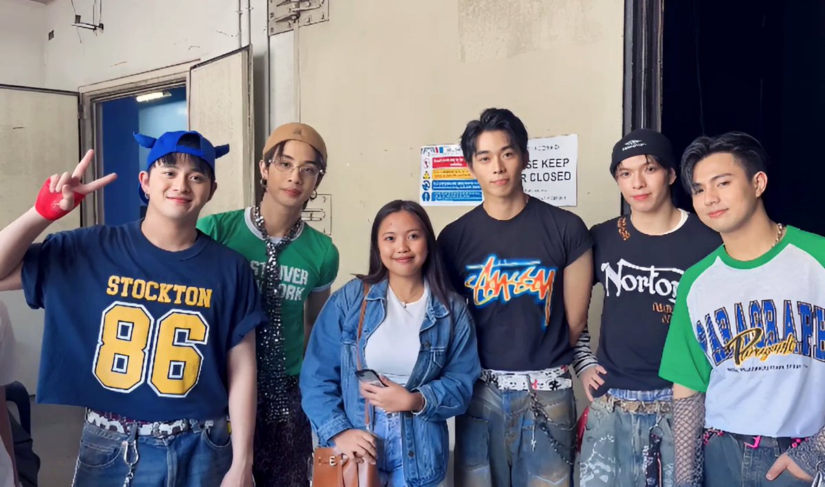 she_realll's tweet photo. Thank you boys for the best GIGIL experience🥰💗💗 

GIGIL ASAP DEBUT

#BGYO_Gigil @bgyo_ph https://t.co/25XPPRScbo
