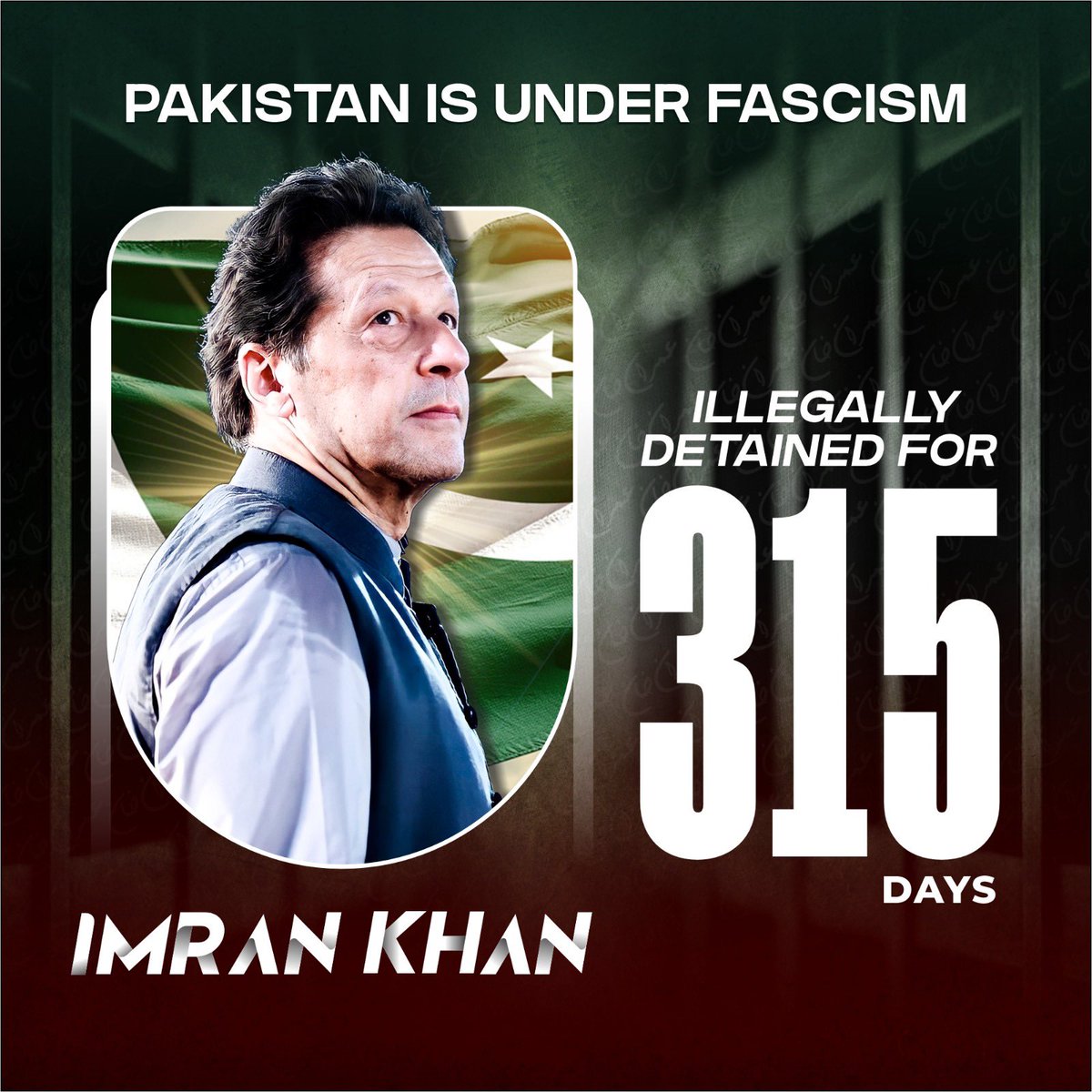 ہماری عیدیں اچھی گزریں اسکے لئے اپنی عید جیل میں گزارنے والے میرے
کپتان کو #عید_مبارک_میرے_کپتان
<a href="/TeamPakPower/">Team Pakistan Power</a> 
<a href="/PTIofficial/">PTI</a>