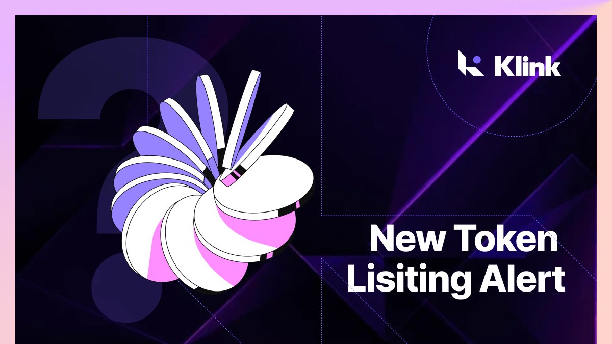 klinkrewards's tweet photo. Hey Klinkers! 🔒 Can you guess what’s coming?
We’re adding a major new asset to our platform, and it’s something you’ve all been waiting for! 🕵️‍♂️💭

👀 What we can say:

🔹It’s a top-tier cryptocurrency.
🔹It’s set to boost your portfolio and trading experience.
🔹The countdown has started, and you’ll want to be ready!

💬 Get Involved: Drop your guesses below! Tag your friends who should be in the know!

📆 Keep your eyes on our updates! 
#Listing #tokenlisting #KlinkNews #StayTuned #CryptoCommunity