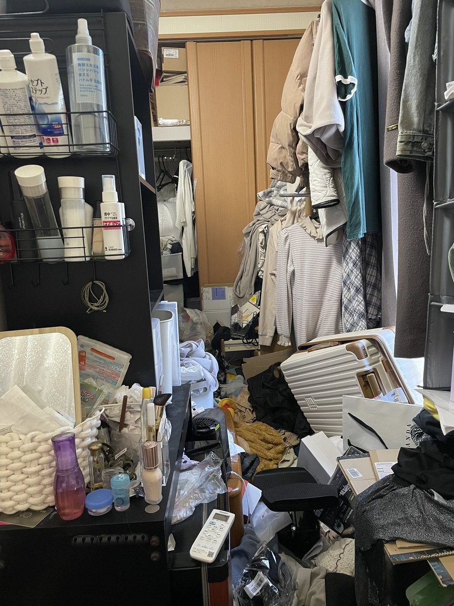 別画角 #Vtuber汚部屋選手権