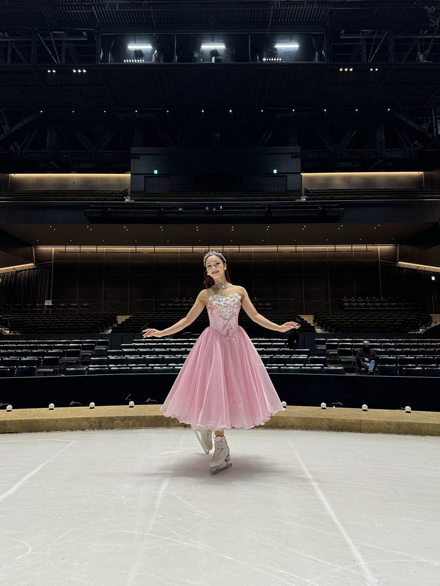 n317__'s tweet photo. オーロラ姫も残りあと1回👸🏼🌸🩷✨

#PrincessAurora #Everlasting33 #小山渚紗 https://t.co/M5jXAmwvVg