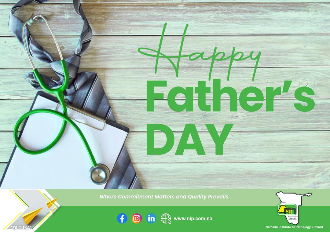 It’s Father’s Day and we appreciate all dads who make a positive impact on our lives and wellbeing. #Fathersday #NIPWhereCommitmentMattersAndQualityPrevails