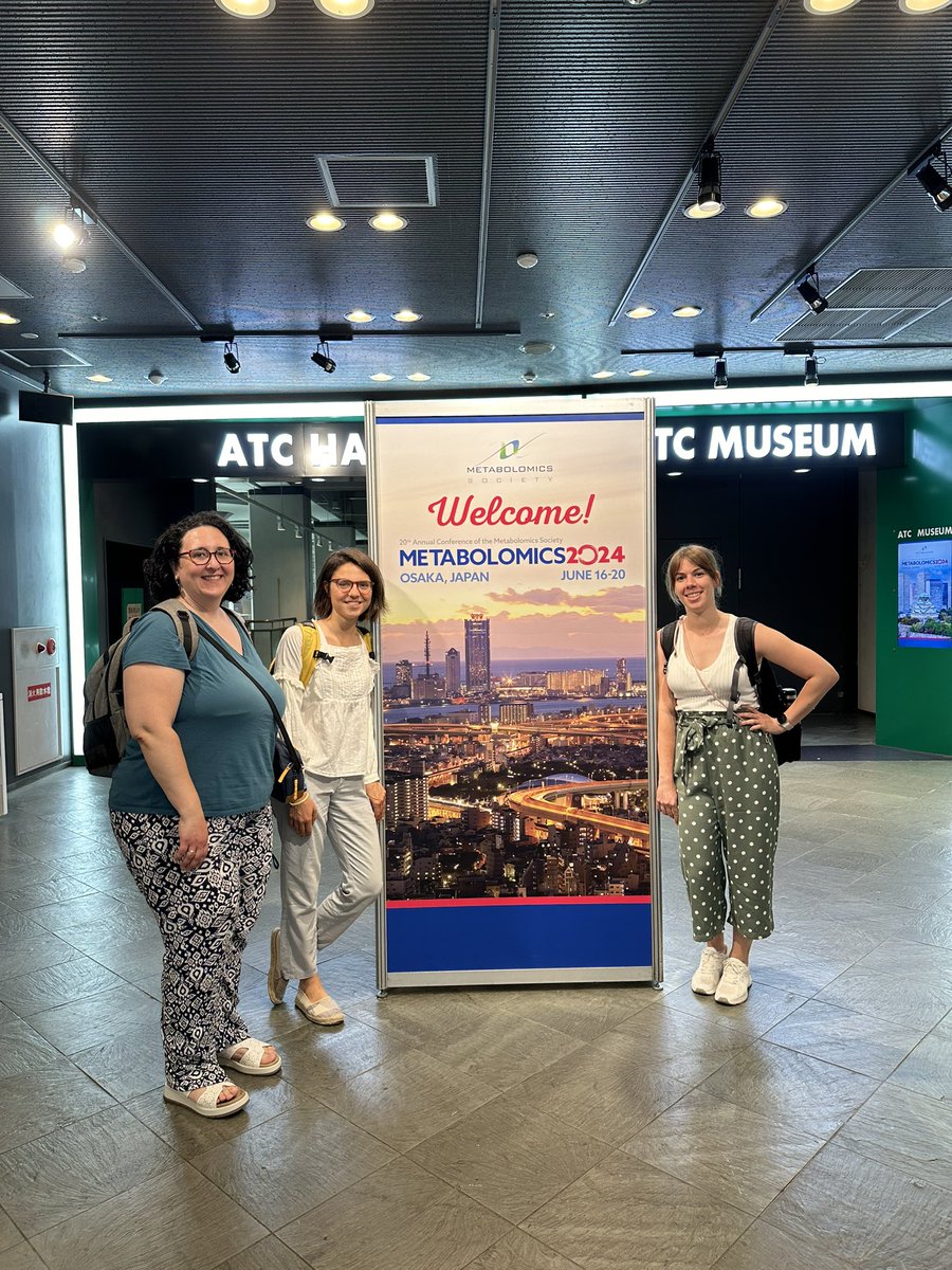 Here we are! Ready for #MetSoc2024 in Osaka 🇯🇵

<a href="/rcumeras/">Raquel Cumeras</a> <a href="/GuerriniCamil/">Camilla Guerrini</a>