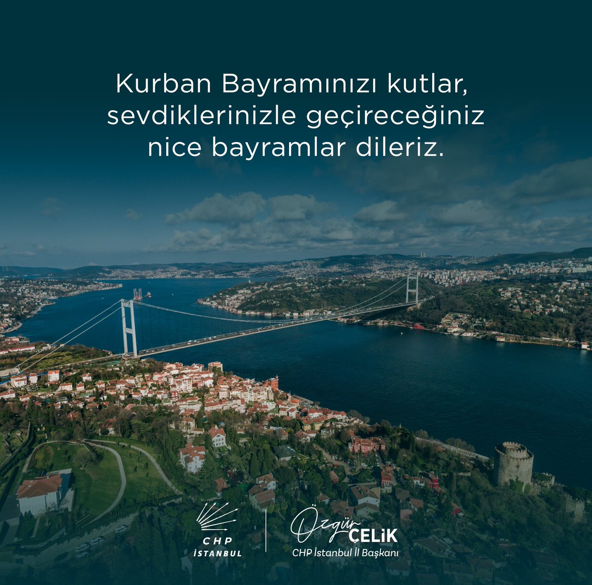Dayanışma ve birliktelik duygularımızın artarak devam edeceği, ülkemizde barışı ve huzuru temin edeceğimiz nice güzel bayramları hep birlikte karşılamamız dileğiyle. 

Kurban Bayramımız kutlu olsun!