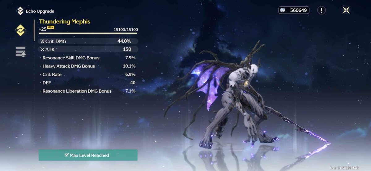 Uhh….is this good for my Calcharo?