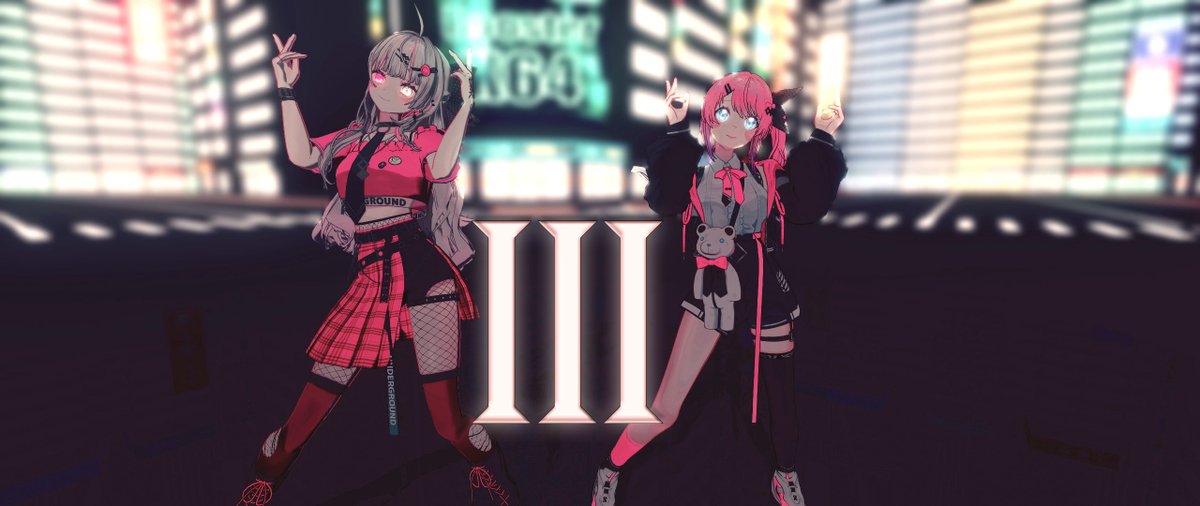 Nosigna1phobia's tweet photo. 投稿しました
[にじさんじMMD]III[石神のぞみ＆倉持めると]
https://t.co/W3sz2rTgyO
#にじさんじMMD ＃ISGMMD https://t.co/sWLkSYaCDF