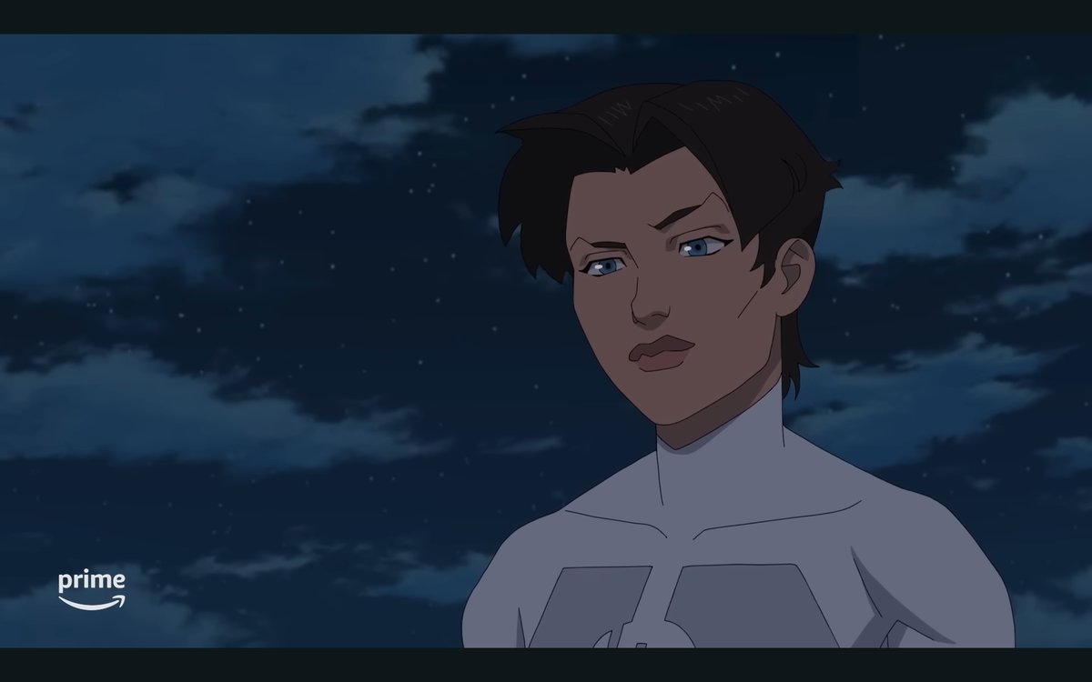 AlexG28134472's tweet photo. For some reason I feel these two have similarities(no it is not that I think they both are good looking)
#Invincible #InvincibleAmazon #InvincibleImageComics #InvicibleAnissa #MyAdventureswithSuperman #KaraZorEl #Supergirl #MAWS #MAWSSeason2 #MyAdventuresWithSupermanSeason2 https://t.co/MGsAIUYeQK