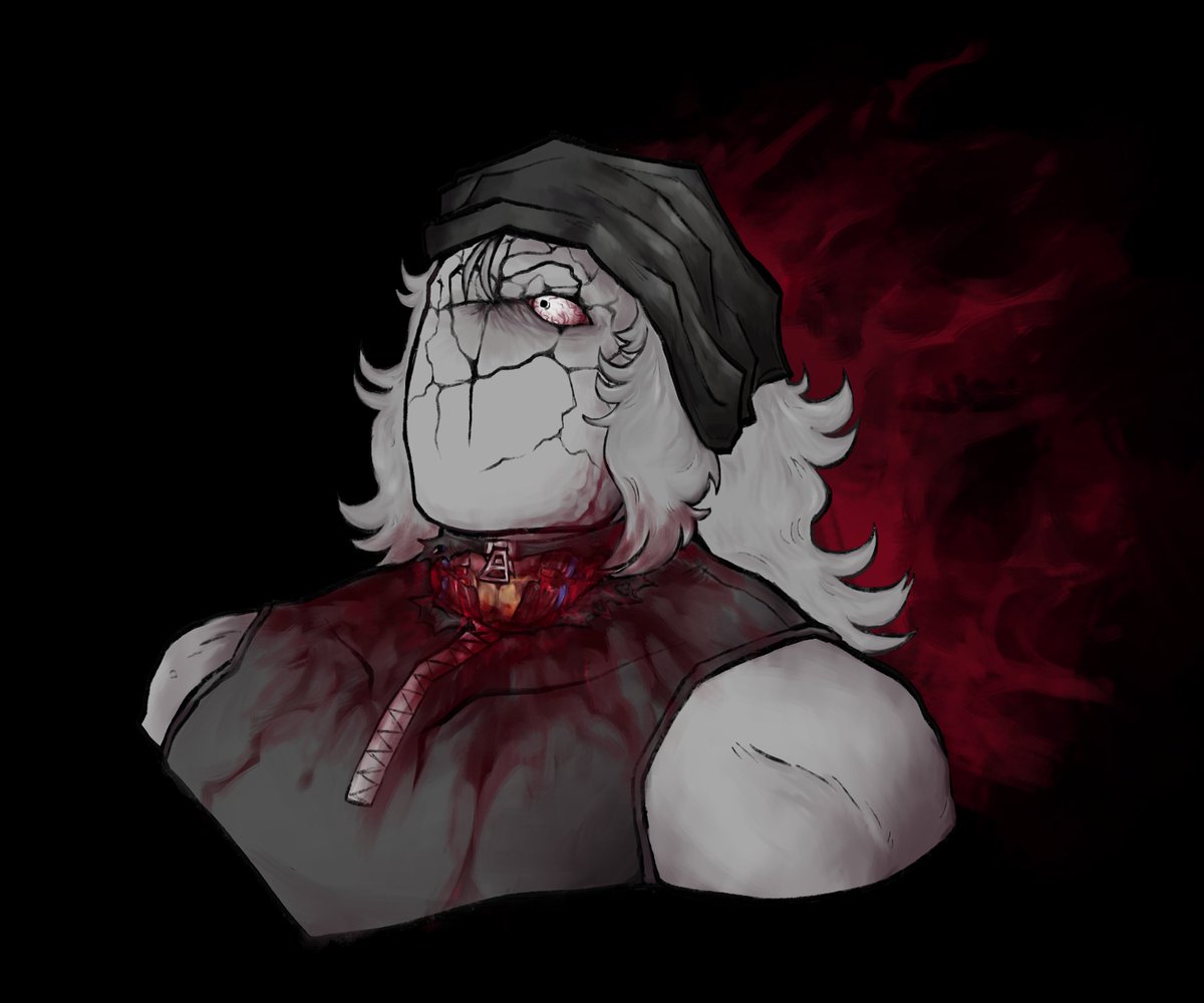 InhumaneGrief's tweet photo. comm done for @Nimy_5  THANK YOU AGAIN NIMS 🫶spoilers for gore! comms are still open if anyone is interested wink wink https://t.co/SgSG8UjlMC