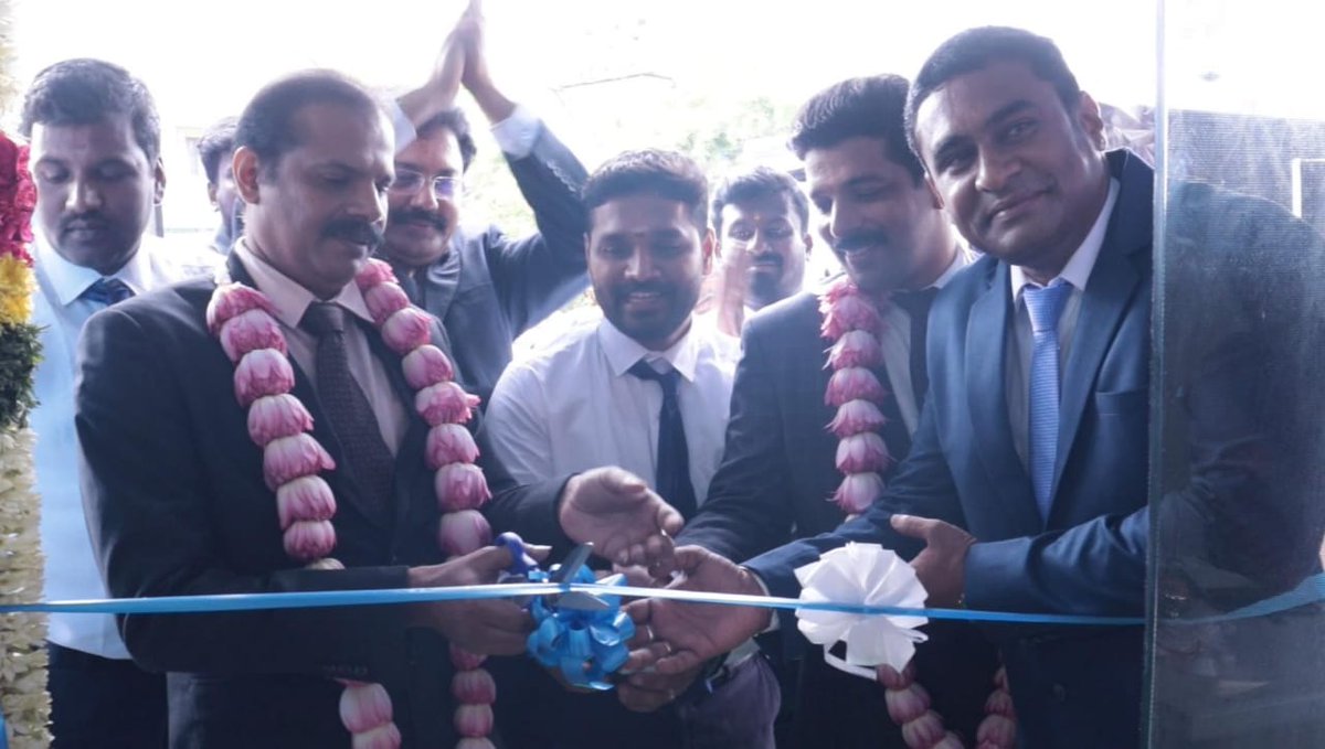 wizzmonifs's tweet image. Unimoni's Karaikudi branch has been renovated and was inaugurated on 12th June 2024 by Rathish R (Chief People Officer), Titus K (National Business Head - Gold Loan), in the esteemed presence of other officials.

#Unimoni #Karaikudi #CommunityServices #FinancialServices #NBFC