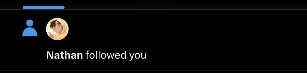 Considering how long <a href="/WishyNathan/">WishyNathan</a> and I have known each now I am surprised this just happened I thought he already was 😭💔