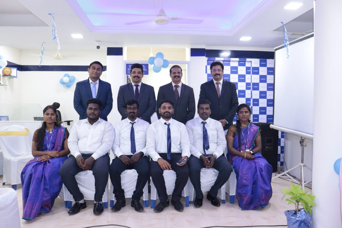 wizzmonifs's tweet image. Unimoni's Karaikudi branch has been renovated and was inaugurated on 12th June 2024 by Rathish R (Chief People Officer), Titus K (National Business Head - Gold Loan), in the esteemed presence of other officials.

#Unimoni #Karaikudi #CommunityServices #FinancialServices #NBFC