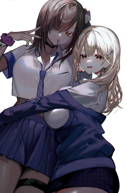 ティアとナガ 