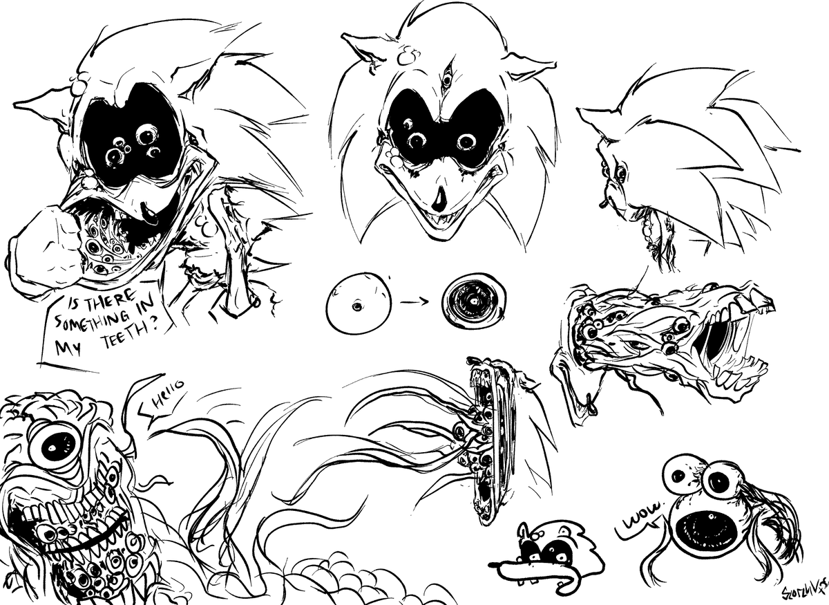 ScorchVx's tweet photo. Here's some grimacing grimey grime dirt sonic again https://t.co/REjOTAZ7EU