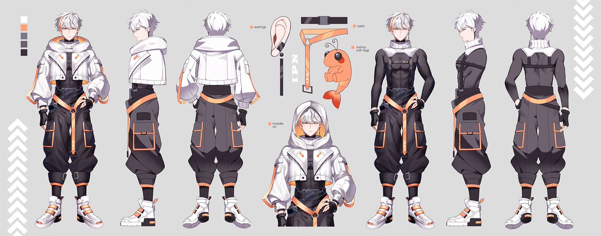 Official_iPN's tweet image. FINALLY, It's me. iPN 🦐
Time to flop together.
Fanart: #iPNG 🎨
NSFW: #PrawnStar 🔞🛋️🎥
Stream: #LivePN 🔴
Memes: #Shrimpost 🍤
Fan name: Ebitachis 🦐
Massive thanks to:
Art: @papercider Rig: @AkatsukiEnma / @iron_vertex