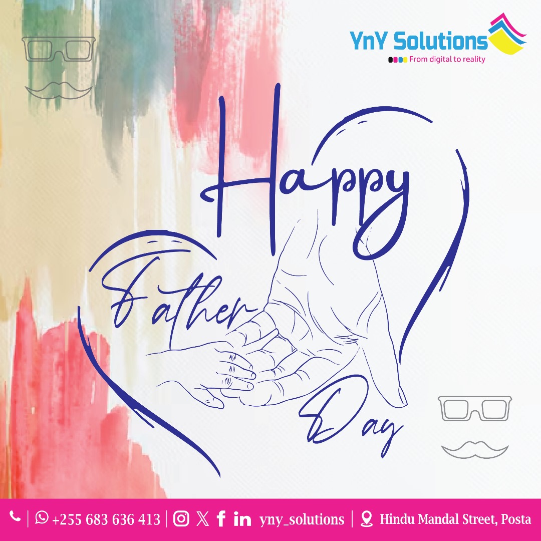 YnYsolutions's tweet photo. Happy Father's day!

Take a moment to appreciate the fathers who work tirelessly to keep their family together, who balance their time between work and home, who are ever ready to stand up for their children, who do not step back no matter what the circumstance without complain! https://t.co/mkGvGnkyev