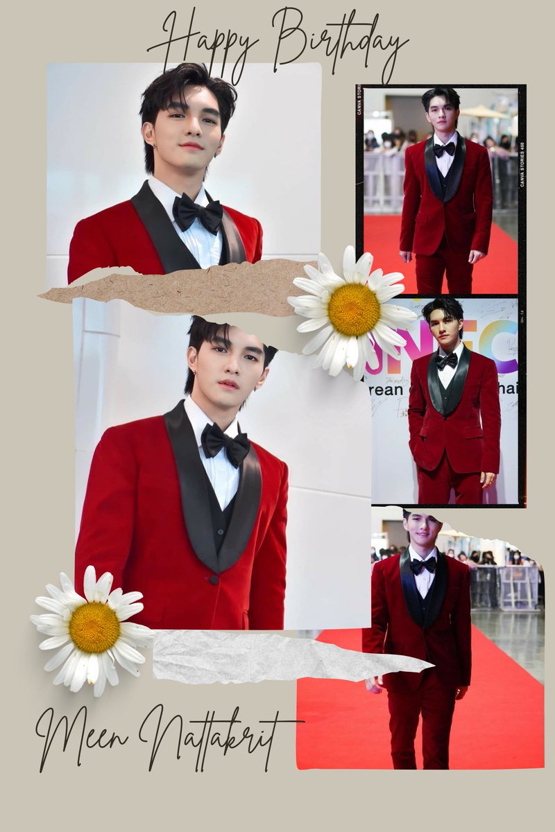 สุขสันต์วันเกิด <a href="/mmeenntk/">Meen Nattakrit</a> 🎂🎉. วันเกิดคำอวยพรและโครงการอื่น ๆ อีกมากมายที่จะมาถึง สนุกกับวันของคุณด้วยความรักและความสุข.. ขอพระเจ้าอวยพรคุณและครอบครัวของคุณ 💜💛
#mmeenntk #MeenNattakrit