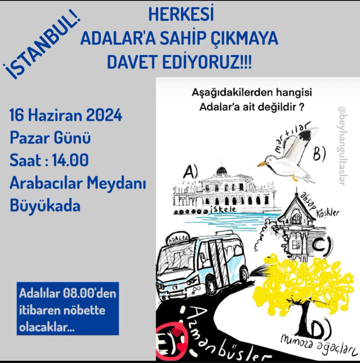 h_sarisayin's tweet photo. #azmanbüsistemiyoruz
#kıyılarhalkındır
#ibb
#AdalardaMinibüsİstemiyoruz #adalarminibüsyoludeğildir #adalarbelediyesi
#heybeliadamahallesi
#adalarsivilinisiyatifi https://t.co/yVl9l1Ca4X
