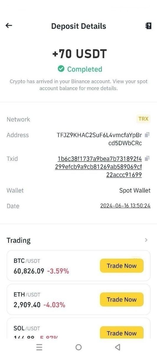 CambrieY's tweet photo. Do you want to earn 30-50USDT daily ? Kindly DM ME !!! https://t.co/BVb7dMi3j5
