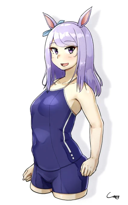 水着メジロマックイーン 