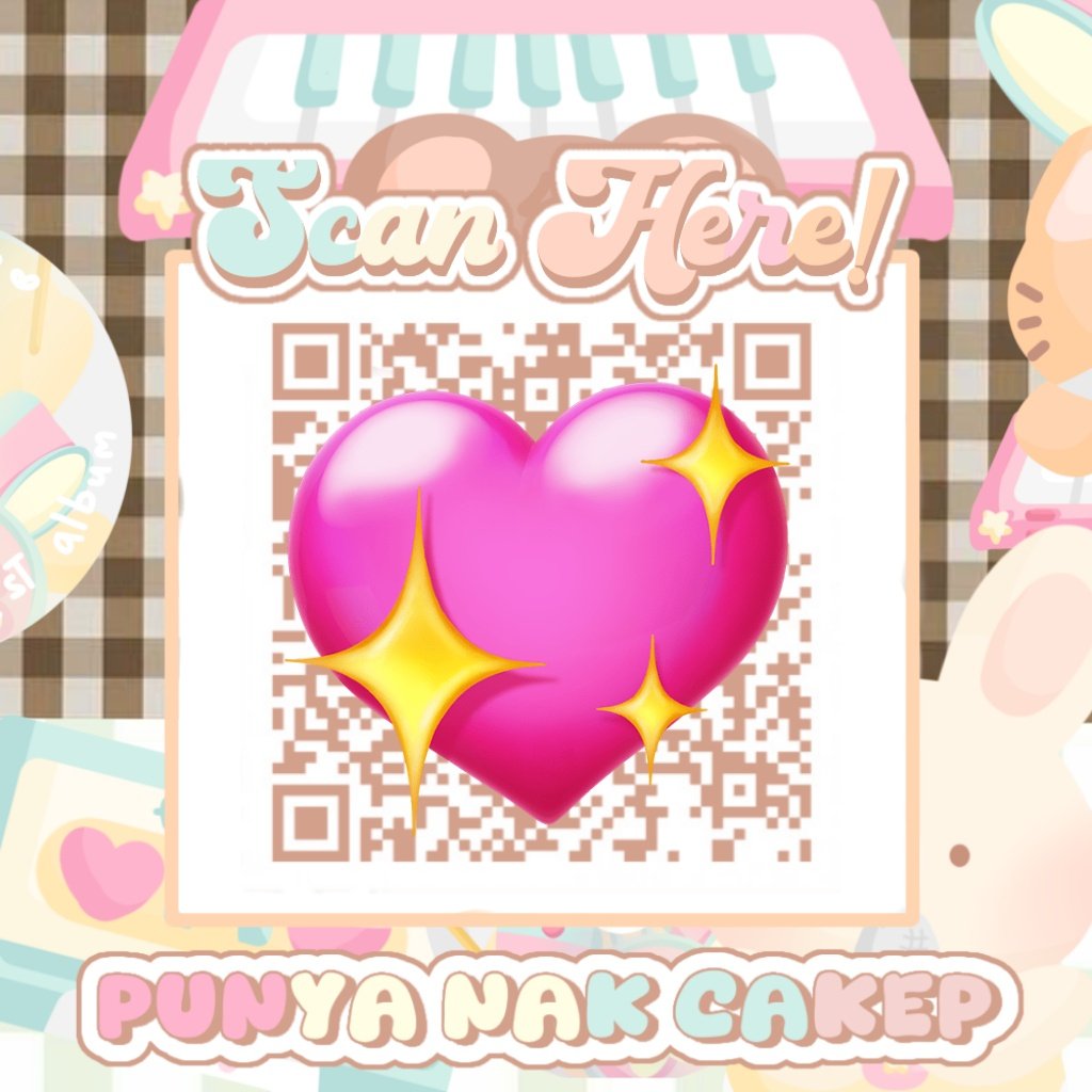 songyyuqi's tweet image. Happy mensive !! Makasih ya kak buat qr deconya, langgeng teruss, makin saling mengerti satu sama lain. Kalo ada masalah diselesaiin baik baik. Makin bahagia, makin adem ayem hubungannya. Pokoknya langgeng terussss yaa~@loyienz @ansenxiety