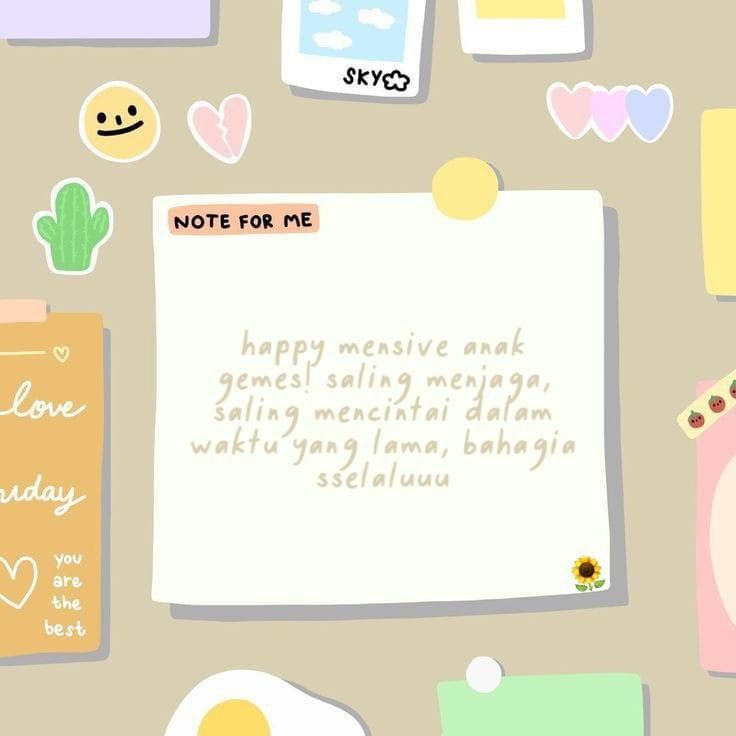 songyyuqi's tweet image. Happy mensive !! Makasih ya kak buat qr deconya, langgeng teruss, makin saling mengerti satu sama lain. Kalo ada masalah diselesaiin baik baik. Makin bahagia, makin adem ayem hubungannya. Pokoknya langgeng terussss yaa~@loyienz @ansenxiety