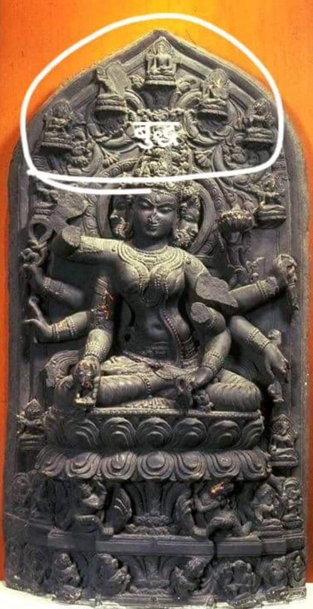 vilas1818's tweet photo. लो जी मिल गया पुरातत्व सबूत जिसे लोग दुर्गा काली, गणेश बना कर पूज रहे है वो बुद्ध शाखा की वज्रयान परम्परा की कलाकृति है.
सूर्य,चाँद और सत्य ज्यादा समय तक छुपे नहीं रह सकता. https://t.co/bbmmndrkVx