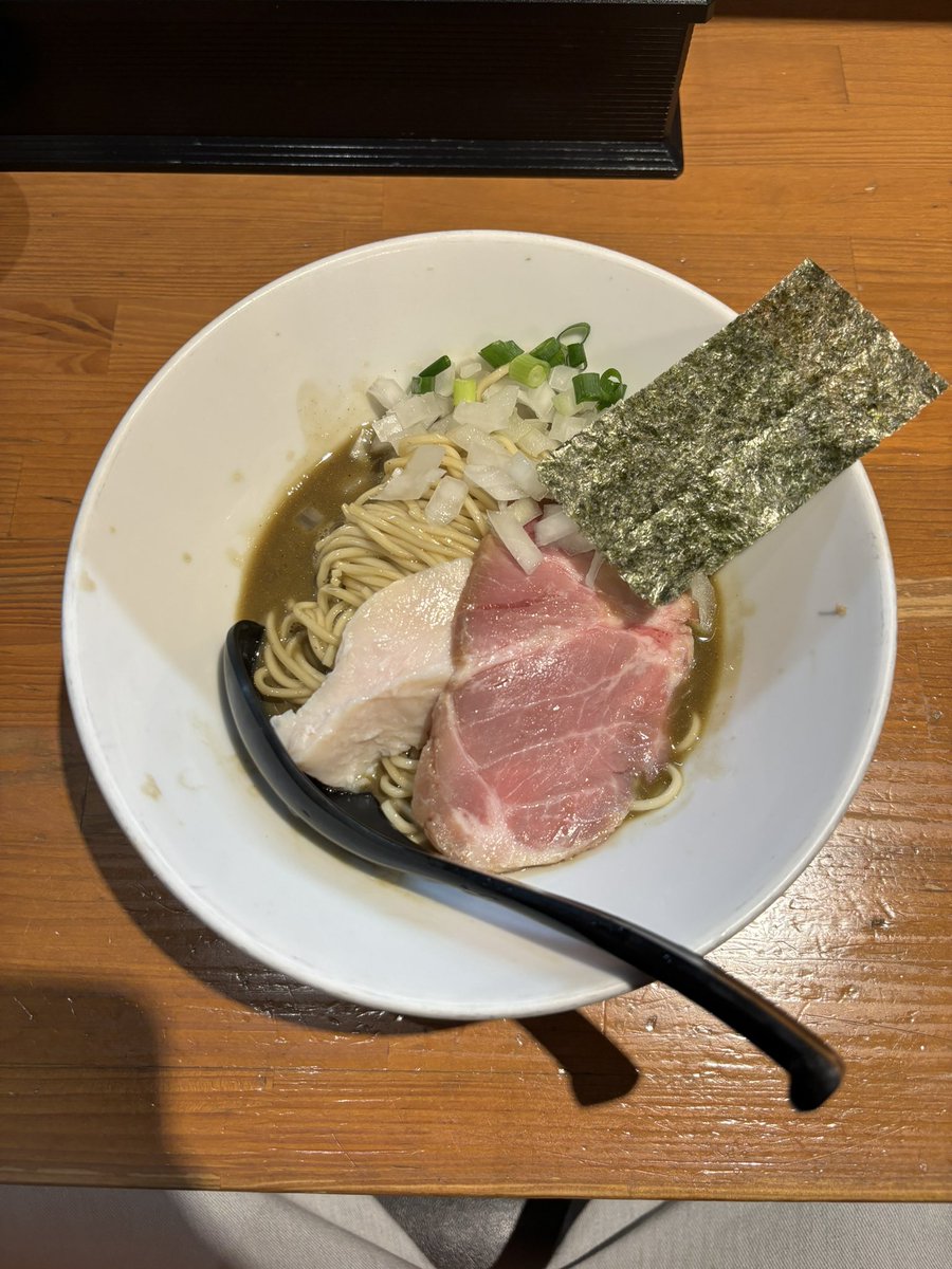 mii_upperrrr's tweet photo. 麺3玉入れてきたので面構えが違います https://t.co/dxc95OfapZ