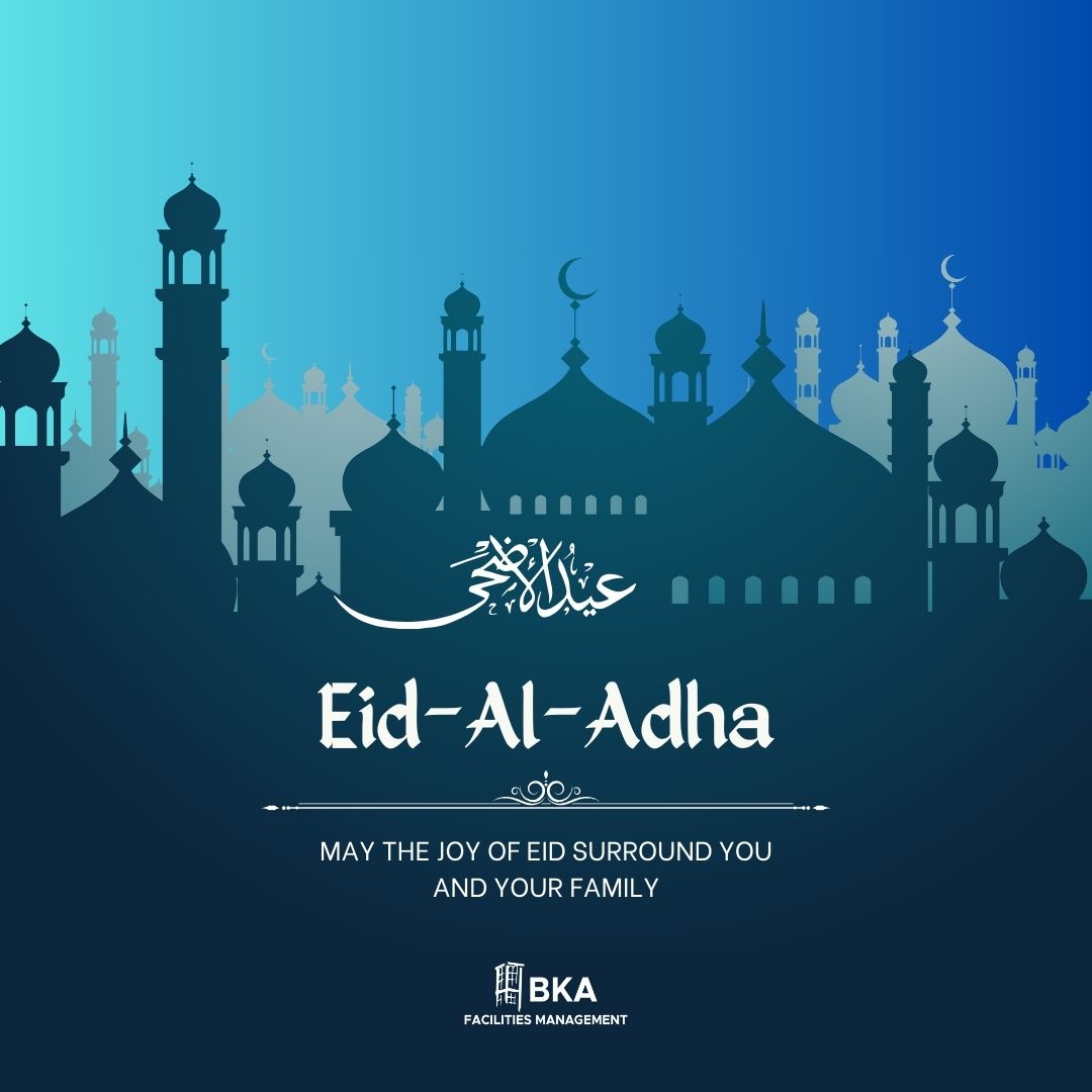 bka_fm's tweet photo. From all of us at #BKAFM, we wish you a very happy Eid al-Adha!
May your celebration be filled with the warmth of traditions and the joy of togetherness.

#eidmubarak #EidAlAdha #BKAfacilitiesmanagement https://t.co/16mapG8KOF