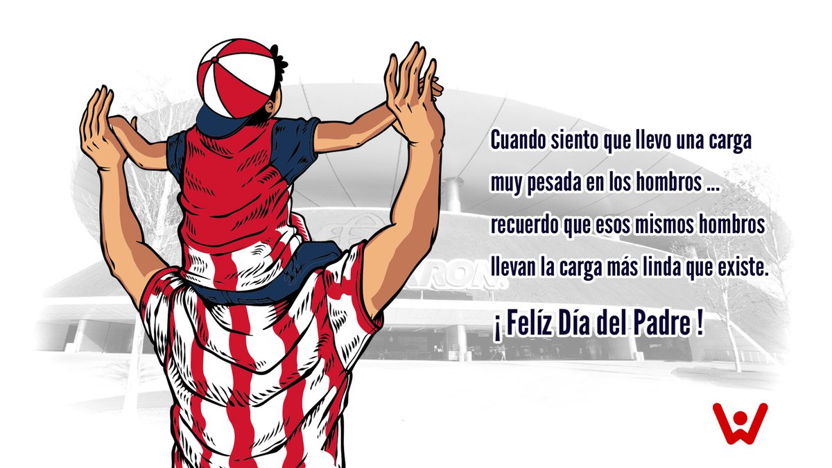 awante_mx's tweet photo. 🤍❤️¡¡¡ Feliz Día del Padre Rojiblanco !!!❤️🤍🐐

#Chivas #Awante #DíaDelPadre https://t.co/Hl6FebBrWu