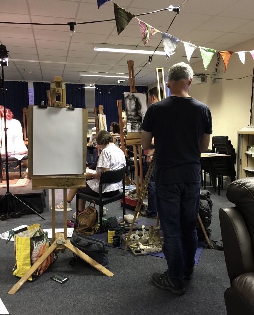 Life Drawing tweet media