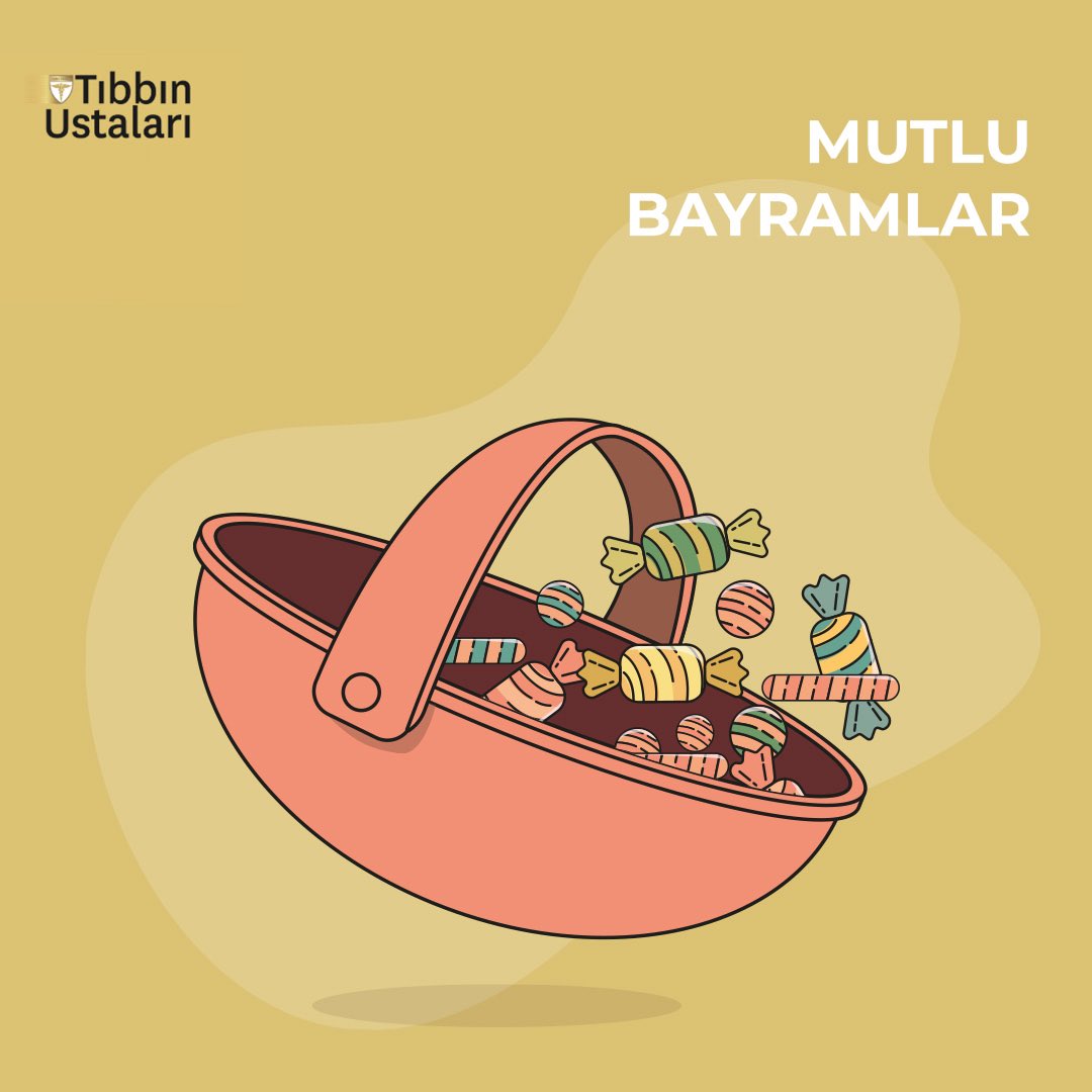 Sevdiklerinizle birlikte sağlıklı, huzur dolu bir bayram dileriz. İyi bayramlar💛

#kurbanbayramı #bayram #iyibayramlar