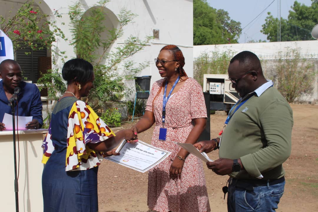 OmsTchad's tweet photo. 🌍 #JournéeMondialeDuDonDeSang 🌍

Le personel des Nations Unies au #Tchad se sont mobilisés avec les autorités sanitaires pour une Journée de don de sang. 

Ensemble, reconnaissons l'importance de ce geste vital. 🤝💉❤️

@BlancheAnya 
@fbatalingaya https://t.co/qKQSiBfbtw
