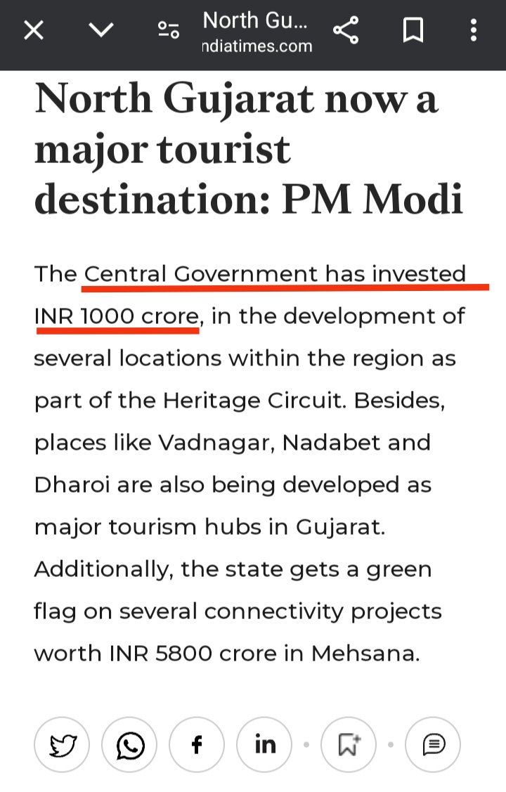 shailkri1208's tweet photo. प्रधानमंत्री नरेंद्र मोदी गुजरात के टूरिज्म सेक्टर में केंद्र सरकार की ओर से 1000 करोड़ का निवेश करते हैं। 

जबकि बिहार, टूरिज्म सेक्टर में निवेश को तरसता रहता है फिर भी केंद्र सरकार द्वारा बिहार में कोई इस तरह का निवेश नही होता। 

मोदी जी, बिहार के साथ इतना भेदभाव क्यों? https://t.co/QCC5K6pWB9