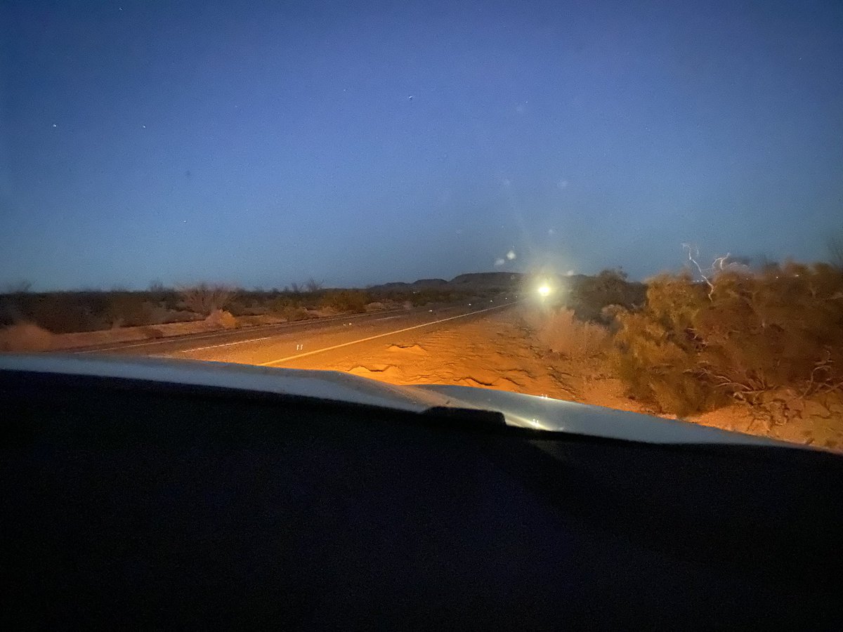 Vehicle troubles here but our racing team at <a href="/bh_raamaestros/">BhRAAMaestros</a> is averaging 17 miles an hour through the Californian outback where they started racing across America.