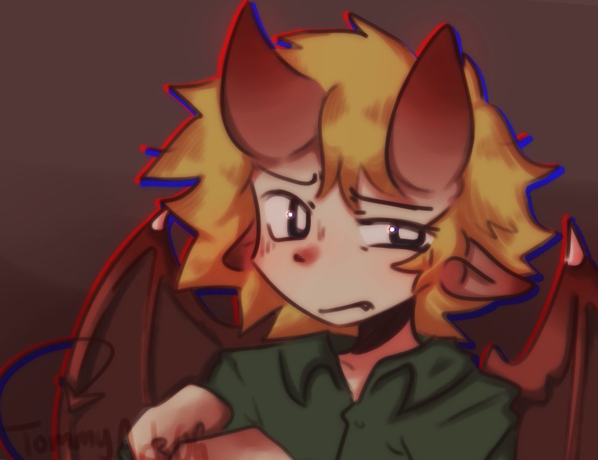 TomieCepheuss's tweet image. Imp fart 😈 #southpark #tweektweak #imptweek #art #fanart