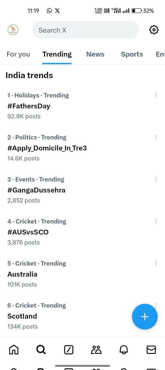 Navneet8674's tweet photo. दूसरे नंबर पे हमलोग पहुंच गए है । जियो मेरे शेर 💪💪
अभी 20 मिनट में ही आग लिए दिए बिहार वाले 💪💪
जियो बिहारी ❤️

#Apply_Domicile_In_Tre3 
#Apply_Domicile_In_Tre3 
#Apply_Domicile_In_Tre3
#Apply_Domicile_In_Tre3 https://t.co/EOUaONqq34
