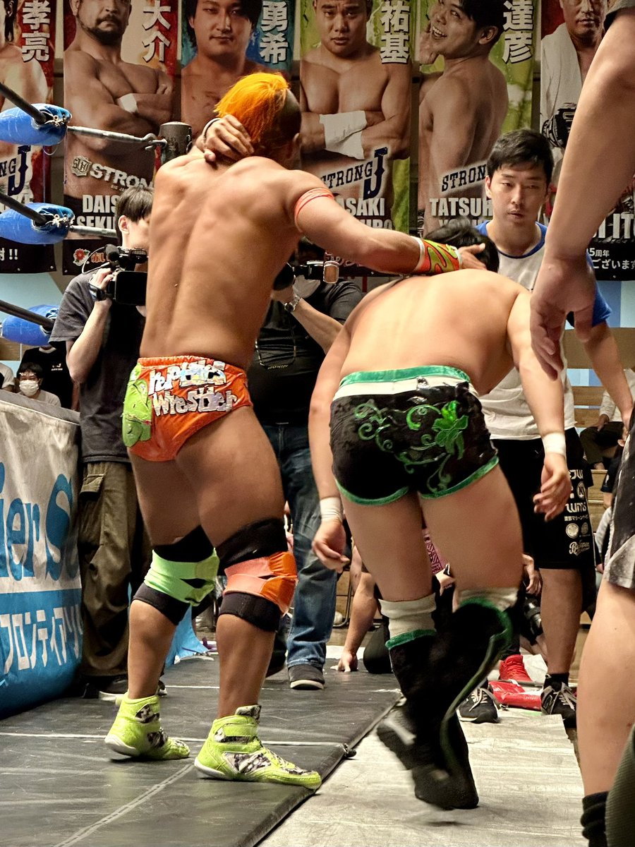 Kuro_sei's tweet photo. きょうはねぇ、もうこの試合に尽きる。
特別な日でもあるけど、
これまでとこれからの通過点のひとつでもあり。
良かったし、楽しかったのが全て☺️

#bjw #大日本プロレス https://t.co/ZEZT16TBC6