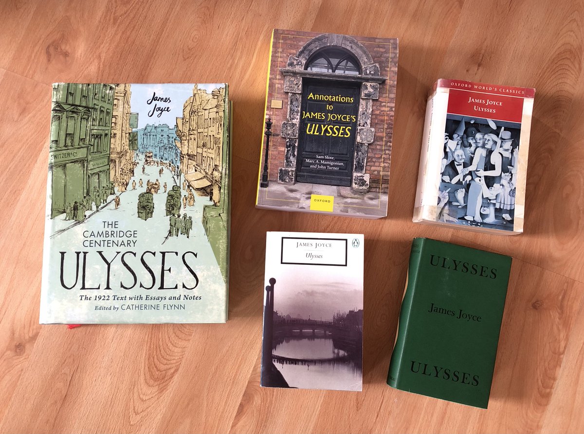 Happy Bloomsday 2024!

To mark this mighty day of Ulysses, I’ve written a short piece in celebration of James Joyce’s warm and witty wonder. One of the greatest of all twentieth-century novels, I just love it. (Weblink to essay in biog.)