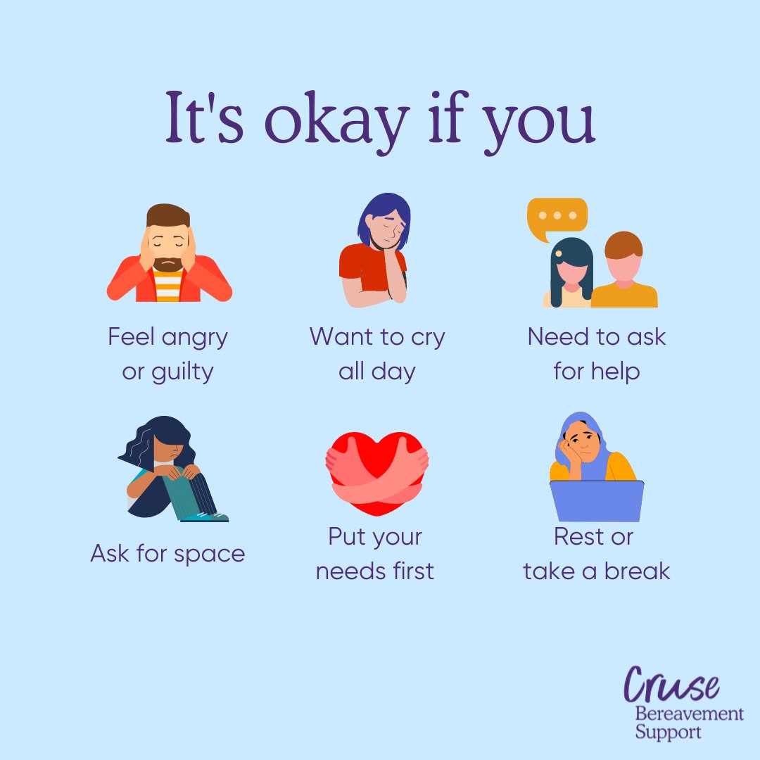 Cruse Bereavement Support tweet media