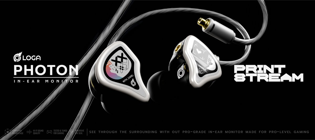 #Available June 18th
LOGA PHOTON IEM .💜

For more info 👉 logaworld.com

#LOGA #LOGATHAILAND #PHOTON