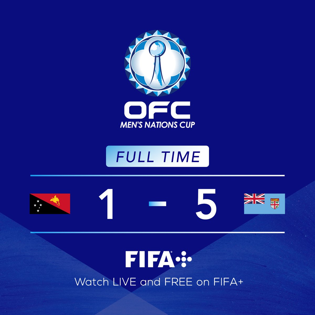 Oceania Football Confederation tweet media
