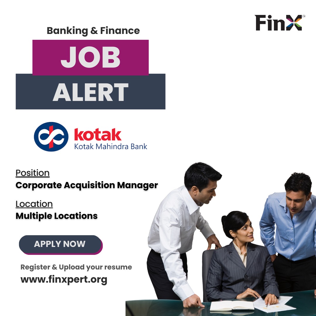 Join Kotak Mahindra Bank Limited 

📝 Apply Now: bit.ly/3VJvRIx

CTC: 3.5 Lacs Per Annum
Location : Delhi , Chandigarh, Jaipur, Bhiwadi, Mumbai, Ahmedabad, Surat/Bharuch, Raipur, Hyderabad, Bangalore, Chennai &amp; Trivandrum
Experience: 1 yr