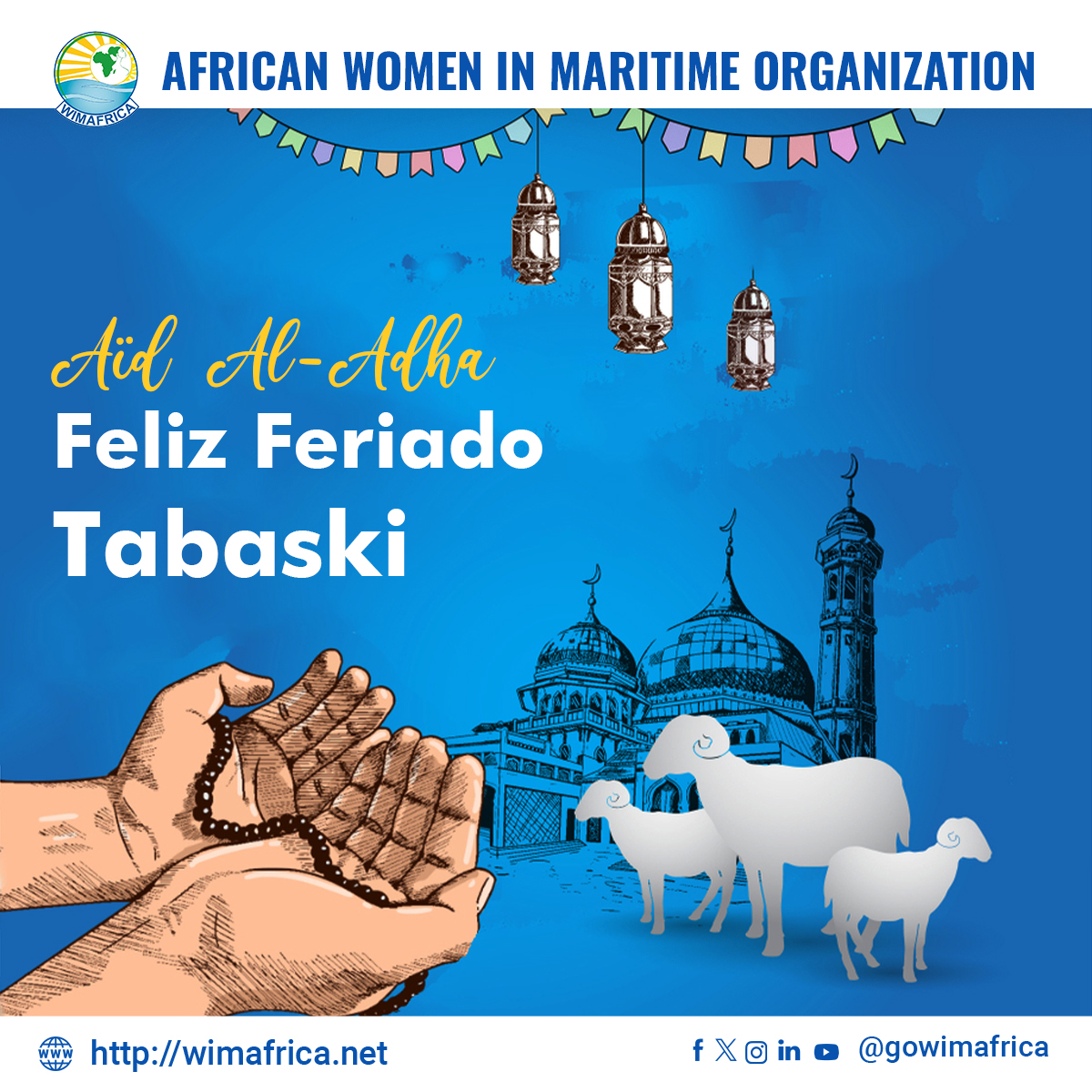adanletelawson's tweet photo. 🎉 Bonne fête de Tabaski.
#EidAlAdha #Tabaski #Musulman #islam #WIMAFRICA
@gowimafrica https://t.co/TbtgUNEEyY