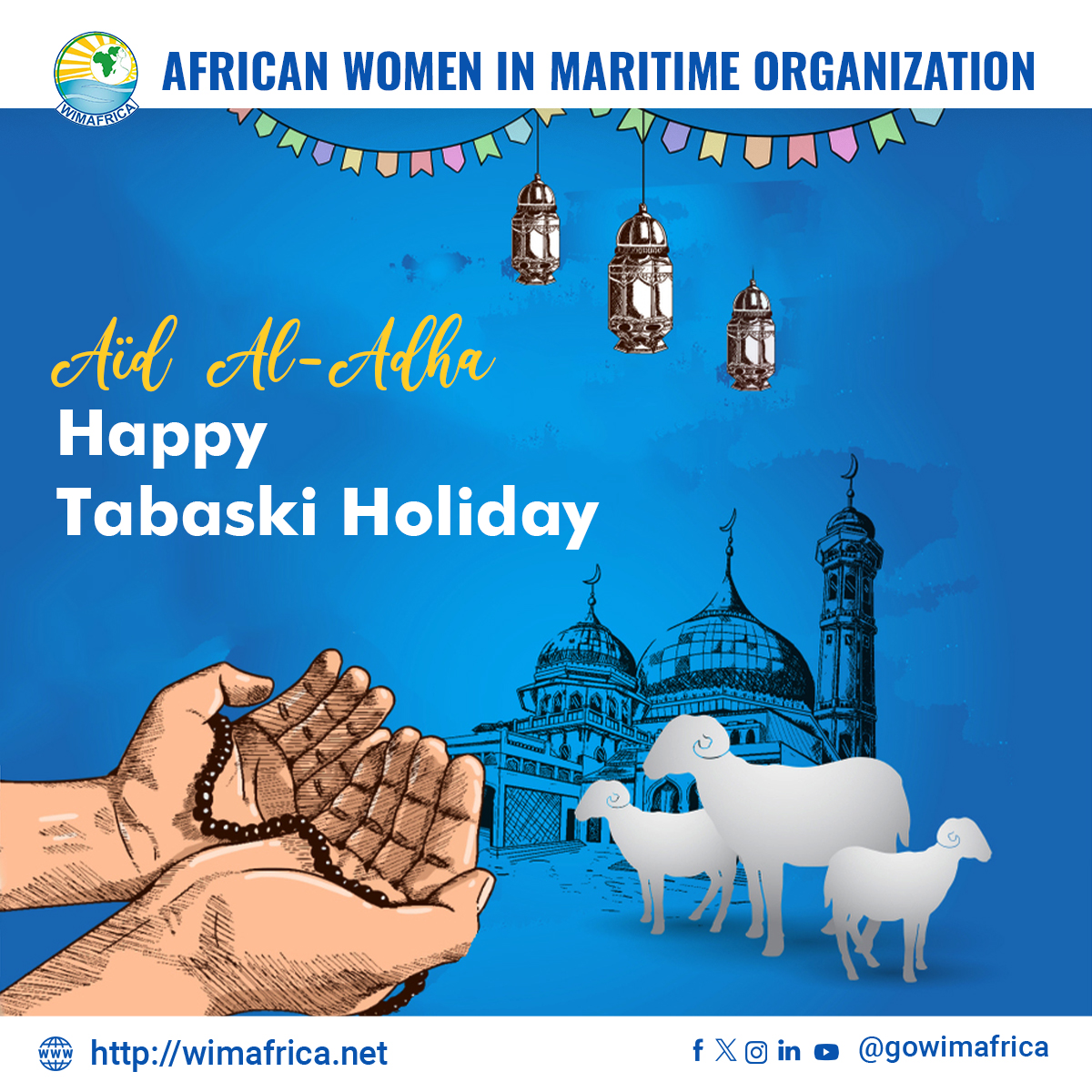 adanletelawson's tweet photo. 🎉 Bonne fête de Tabaski.
#EidAlAdha #Tabaski #Musulman #islam #WIMAFRICA
@gowimafrica https://t.co/TbtgUNEEyY