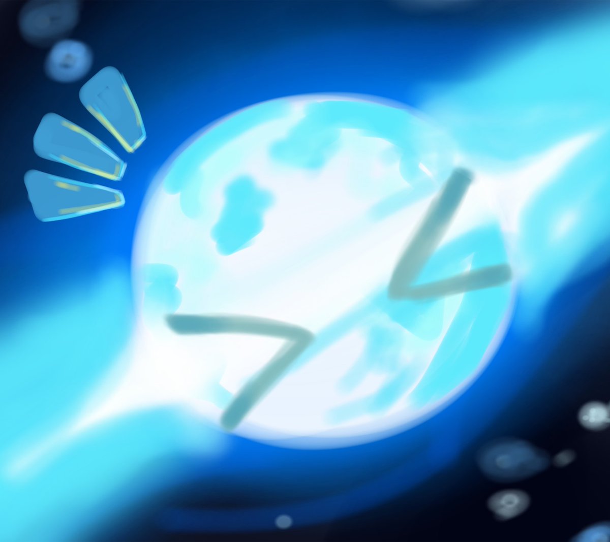ekitaitsso's tweet photo. 差分有のVFTS102チャソ
自転速度がめちゃ早いらすぃー
#プラネットボール
#Planetball https://t.co/SkJBicpZAx